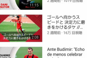 【悲報】マジョルカの公式YouTube、久保の為のチャンネルになってしまう。