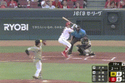【広島対阪神11回戦】阪神の守備…