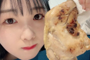 【STU48 #鈴木彩夏】パンちゃん、「丸亀お城まつり」で美味しそうなものを食べる?