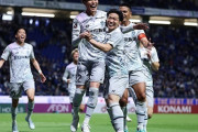 J1福岡、暫定ながら最下位脱出！セットプレーの流れから2得点でG大阪に逆転勝利　J1第17節前倒し分（関連まとめ）
