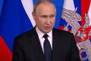プーチン大統領の「戦争」発言に波紋、検閲法違反で訴追か…有罪なら最大禁固15年！
