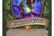 【朗報】信頼と実績の3マナ！！ハンター新レジェ「ProfessorSlate」ｷﾀ━━━━(ﾟ∀ﾟ)━━━━!!