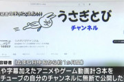 逮捕されたゲームアニメ実況解説動画を上げた男のチャンネルが判明する！！　登録者数は1万人！