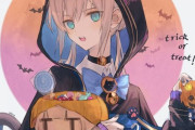 【FGO】ハロウィン衣装のネモ船長イラスト！！　猫耳パーカー可愛いです！！