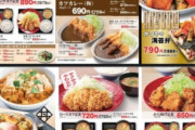 【画像】「かつや」って結局なにを食べるのが正解なお店なの？