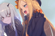 【FGO】Ｉさんのラヴィニア＆アビーちゃん！！　浜辺でおしゃべりしてるのいいね！