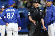 【中日】井上一樹監督、猛抗議した川越の大飛球ファウル判定に意見書提出へ「説明がほしかった」