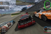【朗報】NASCARのレーサー、レースゲームで学んだ“壁激突走法”でゴボウ抜きし5位に滑り込んでしまう