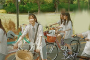 なぜかサドルが異様に低い中西アルノちゃんワロタｗｗｗ【乃木坂46】