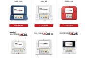 【話題】任天堂「ニンテンドー3DS」シリーズの本体生産がすべて終了へ…お疲れ様でした！！！