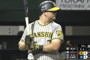 阪神ノイジー .287(148-39) 2本 12打点 OPS.684