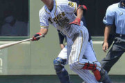 阪神育成の藤谷２安打「いいタイミングの取り方」