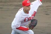カープ森翔平、6回無安打無失点！右打者への内角球に手応え【フェニックスリーグ】