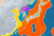 本当は小さい中国のEEZ