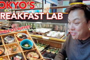 海外「気になる料理！」銀座の朝食バイキング店が食レポ動画で関心集める