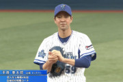 平良拳太郎 2試合1勝0敗 12.0回 防御率1.50 奪三振率3.75 被打率.167 WHIP0.83