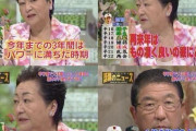 【画像】細木和子さん、高校時代のマー君と斎藤佑樹を占っていた