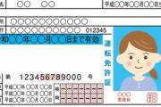 【画像】アイドルさんの美しすぎる運転免許