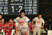 昨季のPK失敗続きも「今回決めるためかな」大分鶴崎の186cm長身MF河野歩夢、全国再挑戦で堂々1G1A