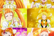 《プリキュア》の「黄キュア」のHさっていつ見ても最高！！