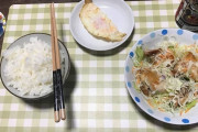 【旨そう？】ワイ一人暮らし3週間目、2日連続で料理を作る