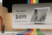 Google、新タブレット「Pixel Tablet」を発表。価格は充電スピーカーホルダー付きで7万9800円から