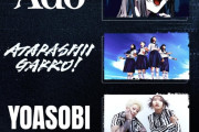 【海外】Ado／新しい学校のリーダーズ／YOASOBI「matsuri ’25: Japanese Music Experience LOS ANGELES」開催