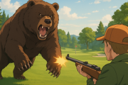 【速報】シカ専門ハンター、5mの距離からヒグマに襲われ緊急避難措置で射殺　北海道警察は厳罰に処す方針
