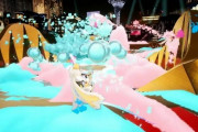スクエニさん、スプラトゥーンみたいな泡ゲームを発表ｗｗｗｗ