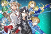 SAOシリーズ新作ゲーム『フラクチュアード デイドリーム』発売日は10月3日！ストーリートレイラーが公開