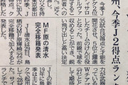 ◆Ｊ補強◆清水、北九州FWディサロ、大分DF鈴木義宜獲得へ