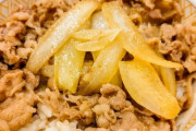 各種牛丼チェーンはいい加減ご飯を「あつあつ」か「冷や飯」か選べるようにしろや