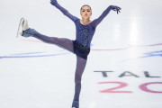 【映像有】ロシアの13歳ワリエワ選手、ジュニアSP世界最高点で首位発進！  …河辺愛菜（15＝関大KFSC）8位、川畑和愛（ともえ、18＝N高東京）10位 発進…