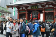 少なくともオマエラのおかげでは無い　～　【国際】　韓国人観光客のおかげ？　日本の旅行収支が過去最高の黒字＝韓国ネット　「国内旅行は日本に負けている」　