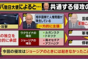 【ロシア】駐日ジョージア大使「“現地で人権侵害が起きている”を理由に軍事的侵略、がロシアの常套手段」