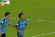 ◆ACL速報◆I組3節 川崎F×ユナイテッド 川崎F中央のコンビネーションから橘田が決めて4-0！