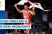 海外「最強！」日本勢のパリ五輪レスリングでの活躍に歓声