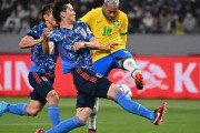 【日本代表】「説得力のある防御」ブラジル戦の“守備”を各国メディアは高評価！W杯対戦国はどう報じたのか？