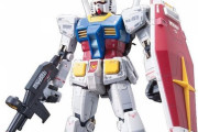 ガンプラのRG、パーツがポロポロ落ちてしまう