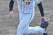 阪神西純矢が21年の“開幕投手”対外試合初戦で