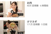 【朗報】本田三姉妹「お肉」→6時間で40万再生ｗｗｗｗｗｗｗｗｗｗｗｗ