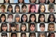 今年の女子高生ミスコン者たちWIWIWIWIWIWIWIWIWIWIW
