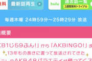 4/14 【今夜 24:59～放送】 日テレ 「AKBサヨナラ毛利さん」・暴露カーリング開催！ 衝撃の暴露ネタが登場！！
