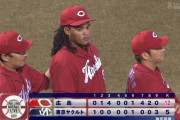 広島が怒涛の9連勝！西川4打点＆小園は2号弾含む3安打で打率.308