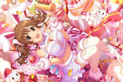 【デレステ】セルラン17位。初代様の圧倒的な貫禄を見せつけられているようだ