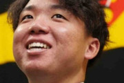阪神・村上「評価してもらった」8000万円でサイン　来季は防御率1点台、160イニングがノルマ