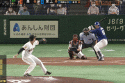 中日堂上ボーンヘッド…打った瞬間ファールと勘違い→フェアゾーンに落ちて慌てて走り出す
