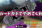 【スプラトゥーン2】チョウザメ左行くのガチでやめて！何をそんなに左ルートに魅了されるのか・・・