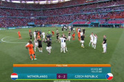 【速報】オランダさん、まさかのチェコ相手に逝きEURO敗退ｗｗｗｗｗ