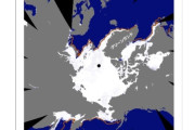 北極の氷、最大面積が観測史上最小に…JAXA発表！